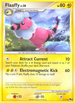 Flaaffy Lv.26 - POP Series 7 (Uncommon) [POP7-7]