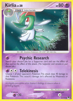 Kirlia Lv.28 - POP Series 7 (Uncommon) [POP7-8]