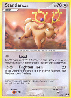 Stantler Lv.28 - POP Series 7 (Uncommon) [POP7-9]