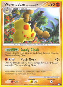 Wormadam Sandy Cloak Lv.37 - POP Series 7 (Uncommon) [POP7-10]