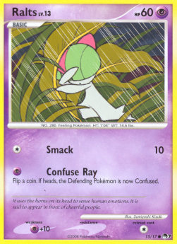 Ralts Lv.13 - POP Series 7 (Common) [POP7-15]