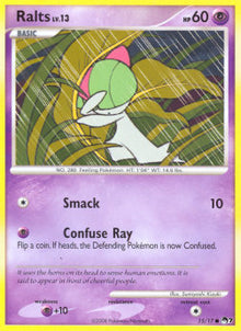 Ralts Lv.13 - POP Series 7 (Common) [POP7-15]