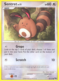 Sentret Lv.11 - POP Series 7 (Common) [POP7-16]