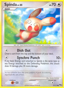 Spinda Lv.25 - POP Series 7 (Common) [POP7-17]