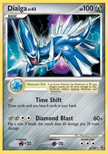 Dialga Lv.63 - Majestic Dawn (Holo Rare) [MD-4]