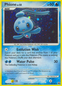 Phione Lv.23 - Majestic Dawn (Holo Rare) [MD-12]