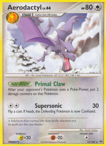 Aerodactyl Lv.44 - Majestic Dawn (Rare) [MD-15]