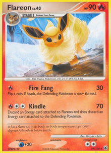 Flareon Lv.43 - Majestic Dawn (Rare) [MD-19]