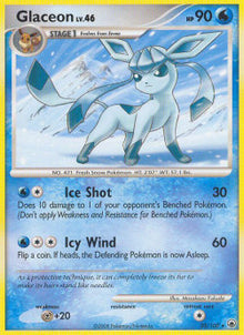 Glaceon Lv.46 - Majestic Dawn (Rare) [MD-20]