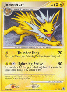 Jolteon Lv.39 - Majestic Dawn (Rare) [MD-23]