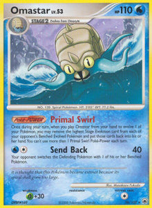 Omastar Lv.53 - Majestic Dawn (Rare) [MD-26]