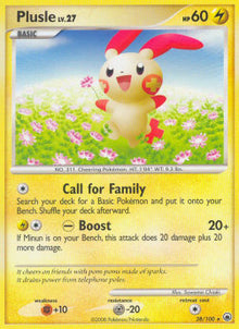 Plusle Lv.27 - Majestic Dawn (Rare) [MD-28]