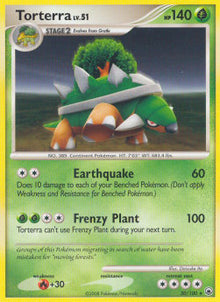Torterra Lv.51 - Majestic Dawn (Rare) [MD-30]