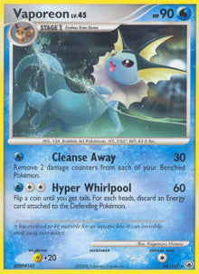 Vaporeon Lv.45 - Majestic Dawn (Rare) [MD-34]