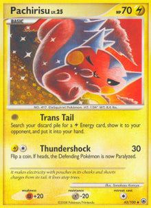 Pachirisu Lv.25 - Majestic Dawn (Uncommon) [MD-43]
