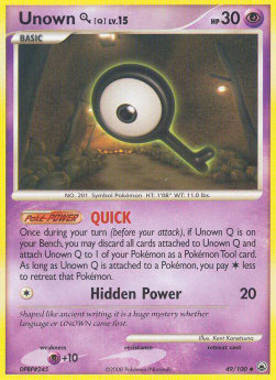 Unown  Lv.15 - Majestic Dawn (Uncommon) [MD-49]