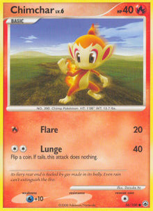 Chimchar Lv.6 - Majestic Dawn (Common) [MD-56]