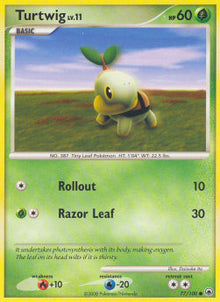 Turtwig Lv.11 - Majestic Dawn (Common) [MD-77]