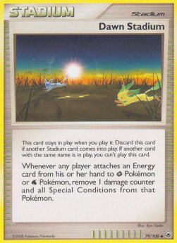 Dawn Stadium - Majestic Dawn (Uncommon) [MD-79]