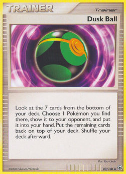 Dusk Ball - Majestic Dawn (Uncommon) [MD-80]