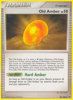 Old Amber - Majestic Dawn (Uncommon) [MD-84]