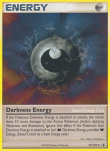 Darkness Energy - Majestic Dawn (Uncommon) [MD-93]