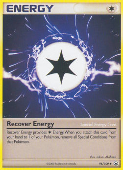 Recover Energy - Majestic Dawn (Uncommon) [MD-96]