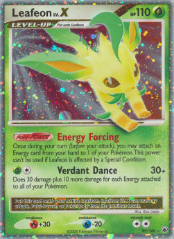 Leafeon LV.X - Majestic Dawn (Ultra Rare) [MD-99]