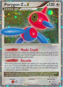 Porygon-Z LV.X - Majestic Dawn (Ultra Rare) [MD-100]
