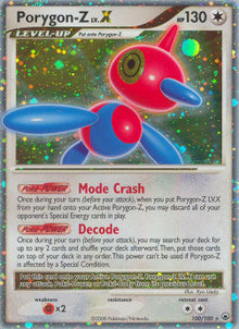 Porygon-Z LV.X - Majestic Dawn (Ultra Rare) [MD-100]