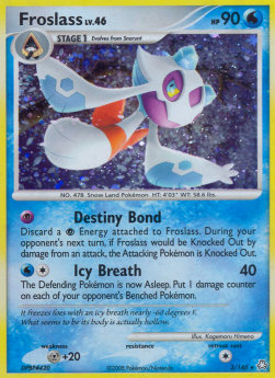 Froslass Lv.46 - Legends Awakened (Holo Rare) [LA-3]