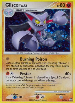Gliscor Lv.42 - Legends Awakened (Holo Rare) [LA-5]