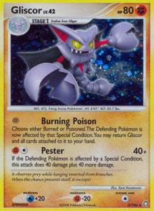 Gliscor Lv.42 - Legends Awakened (Holo Rare) [LA-5]