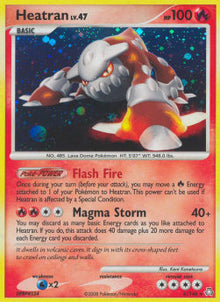 Heatran Lv.47 - Legends Awakened (Holo Rare) [LA-6]