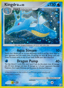 Kingdra Lv.52 - Legends Awakened (Holo Rare) [LA-7]