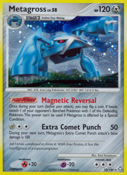 Metagross Lv.58 - Legends Awakened (Holo Rare) [LA-10]