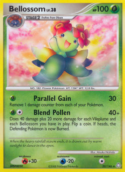 Bellossom Lv.38 - Legends Awakened (Rare) [LA-20]