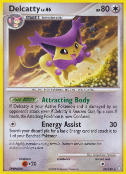 Delcatty Lv.46 - Legends Awakened (Rare) [LA-23]