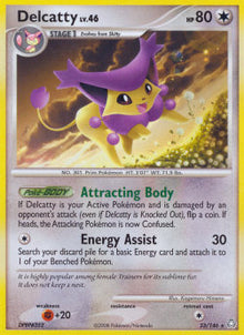Delcatty Lv.46 - Legends Awakened (Rare) [LA-23]