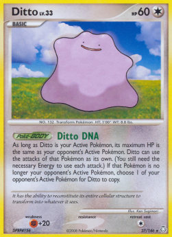 Ditto Lv.33 - Legends Awakened (Rare) [LA-27]