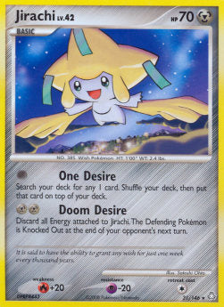Jirachi Lv.42 - Legends Awakened (Rare) [LA-31]