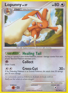 Lopunny Lv.37 - Legends Awakened (Rare) [LA-33]