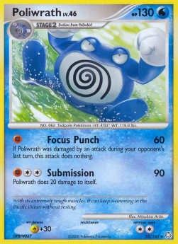 Poliwrath Lv.46 - Legends Awakened (Rare) [LA-35]