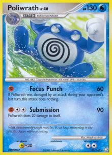 Poliwrath Lv.46 - Legends Awakened (Rare) [LA-35]