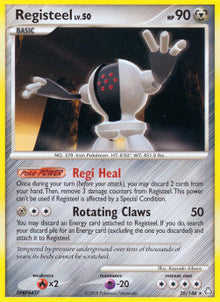 Registeel Lv.50 - Legends Awakened (Rare) [LA-39]