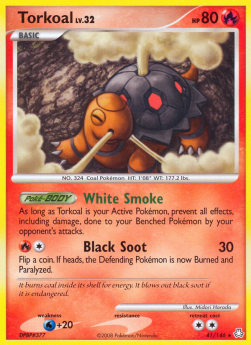 Torkoal Lv.32 - Legends Awakened (Rare) [LA-41]