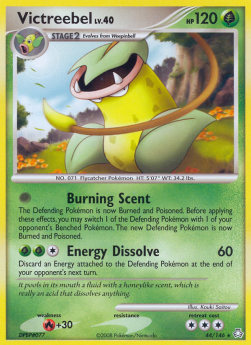 Victreebel Lv.40 - Legends Awakened (Rare) [LA-44]
