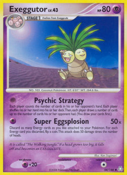 Exeggutor Lv.43 - Legends Awakened (Uncommon) [LA-54]