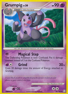Grumpig Lv.36 - Legends Awakened (Uncommon) [LA-56]