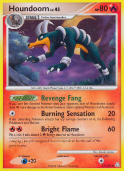 Houndoom Lv.45 - Legends Awakened (Uncommon) [LA-57]